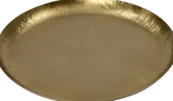 Intratuin Dekoteller Fia gold D 28 H 1 cm| Dekoschalen & -Teller