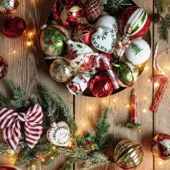 Intratuin Dekoteller Fia gold D 35,5 H 2 cm| Dekoschalen & -Teller