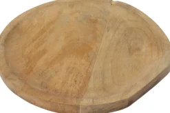 Intratuin Dekoteller Fyv naturell D 30 H 2,5 cm| Dekoschalen & -Teller