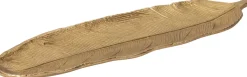 Intratuin Dekoteller Koko gold 40 x 11 x 2,5 cm| Dekoschalen & -Teller