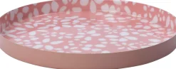 Intratuin Dekoteller Muriel rosa D 25 H 2 cm| Dekoschalen & -Teller