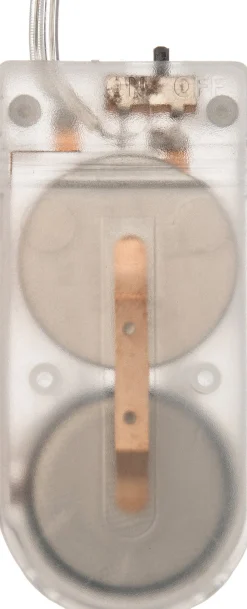 Intratuin Drahtlichterkette kupfer 1 m innen mit 20 LEDs inkl. Timer klassisch warm| Mini- & Drahtlichterketten