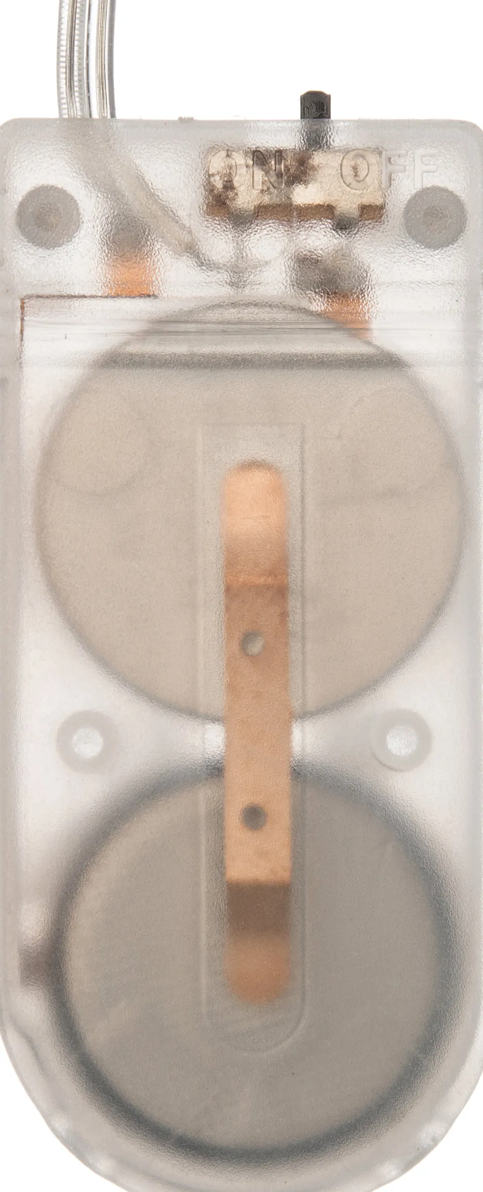 Intratuin Drahtlichterkette kupfer 1 m mit 10 LEDs warmweiß| Mini- & Drahtlichterketten