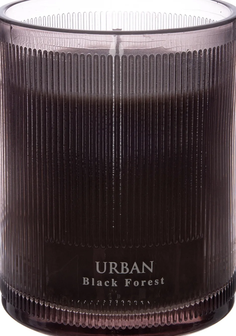 Intratuin Duftkerze Urban Black Forest grau 32 Std. D 8,3 H 10,8 cm| Kerzen Im Glas|Duftkerzen