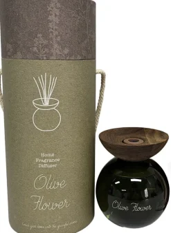 Intratuin Duftstäbchen Indi Olive Flower grün 200 ml| Duftstäbchen