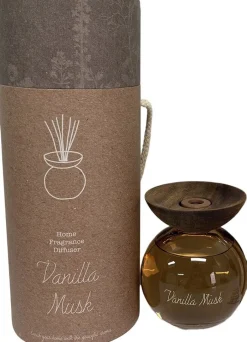 Intratuin Duftstäbchen Indi Vanilla Musk beige 500 ml| Duftstäbchen