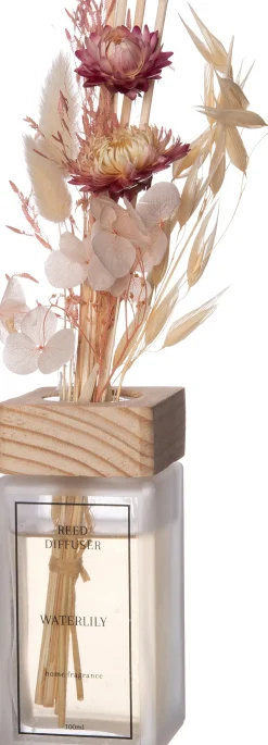 Intratuin Duftstäbchen Trockenblume Water lilly 100 ml| Duftstäbchen