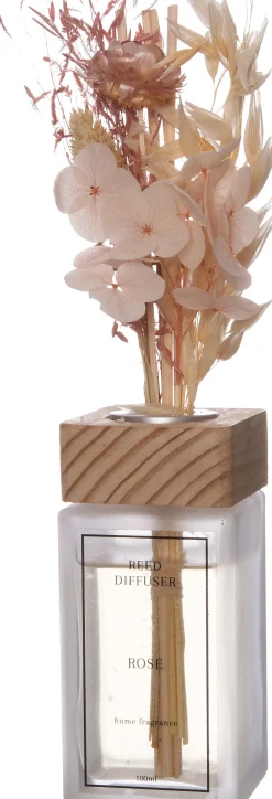 Intratuin Duftstäbchen Trockenblume Rose 100 ml| Duftstäbchen