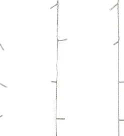 Intratuin Eisregen-Lichterkette 3,6 m mit 180 LEDs warmweiß| Eisregen Lichterketten