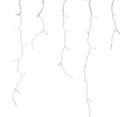 Intratuin Eisregen-Lichterkette 7,2 m mit 360 LEDs warmweiß| Eisregen Lichterketten