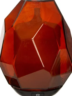 Intratuin elektrische Duftlampe orange D 13 H 16,2 cm| Diffuser & Raumspray