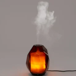 Intratuin elektrische Duftlampe orange D 13 H 16,2 cm| Diffuser & Raumspray