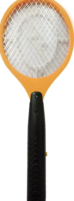 Intratuin elektrische Fliegenklatsche gelb 46 x 17 x 3 cm| Schädlingsbekämpfung