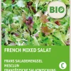Intratuin Fanzösische Salatmischung (BIO) Samen| Gemüsesamen|Saatgut