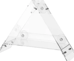 Intratuin Fenster-Vogelfutterhaus transparant 30 x 10 x 22,5 cm| Gartenvögel|Vogelfutterhäuser