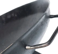 Intratuin Feuerschale 62 x 56 x 25 cm schwarz| Feuerschalen