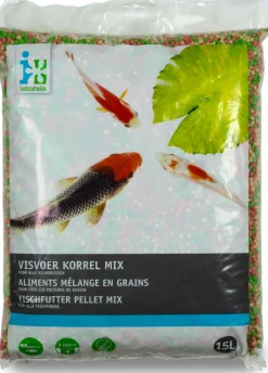 Intratuin Fischfutter Pellet Mix 15 L| Gartenteich