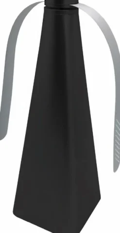 Intratuin Fliegenwedler schwarz 8 x 8 x 25,5 cm| Schädlingsbekämpfung