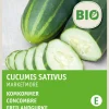 Intratuin Freilandgurke (Cucumis sativus 'Marketmore') (BIO) Samen| Gemüsesamen|Saatgut