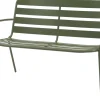 Intratuin Gartenbank Olle grün 115 x 62,8 x 82 cm| Gartenbänke