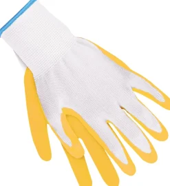 Intratuin Gartenhandschuhe Größe S Latex orange| Gartenhandschuhe