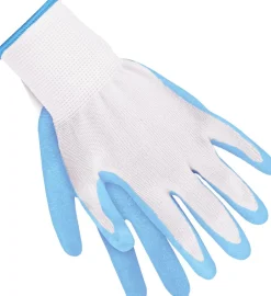 Intratuin Gartenhandschuhe Größe S Latex hellblau| Gartenhandschuhe