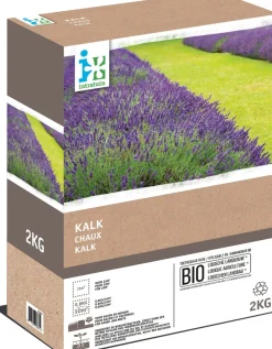 Intratuin Gartenkalk 2 kg| Dünger & Pflege|Rasenkalk