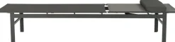 Intratuin Gartenliege Reza anthrazit 190 x 54,5 x 33 cm| Gartenliegen