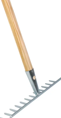 Intratuin Gartenrechen 12 Zinken 160 cm| Harken & Rechen