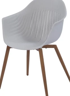 Intratuin Gartenstuhl Joya weiß| Gartenstühle