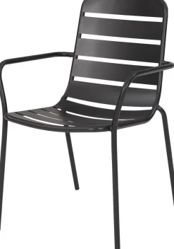 Intratuin Gartenstuhl Olle anthrazit| Gartenstühle|Esszimmerstühle