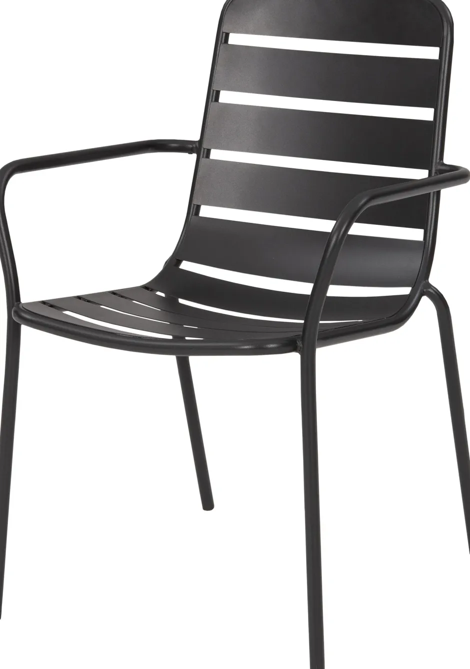 Intratuin Gartenstuhl Olle anthrazit| Gartenstühle|Esszimmerstühle