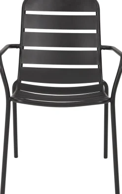 Intratuin Gartenstuhl Olle anthrazit| Gartenstühle|Esszimmerstühle