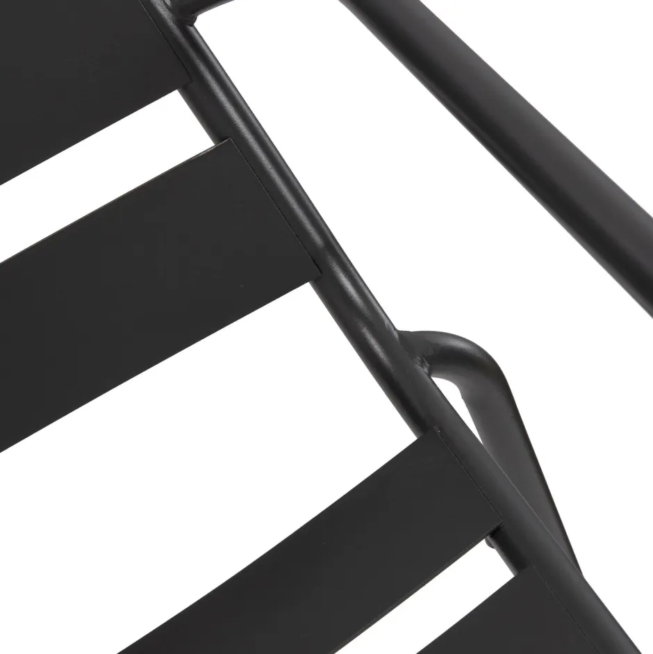 Intratuin Gartenstuhl Olle anthrazit| Gartenstühle|Esszimmerstühle