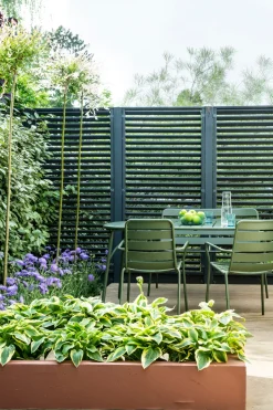 Intratuin Gartenstuhl Olle grün| Gartenstühle|Esszimmerstühle