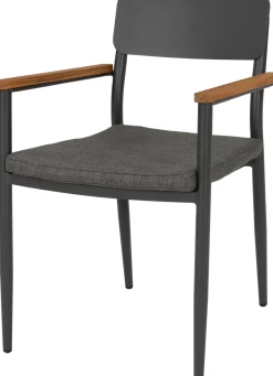 Intratuin Gartenstuhl Suze grijs| Gartenstühle|Esszimmerstühle