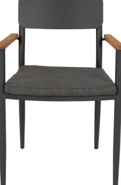 Intratuin Gartenstuhl Suze grijs| Gartenstühle|Esszimmerstühle