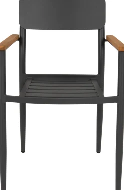 Intratuin Gartenstuhl Suze grijs| Gartenstühle|Esszimmerstühle