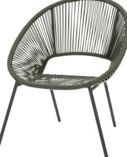 Intratuin Gartenstuhl Tess grün| Gartenstühle