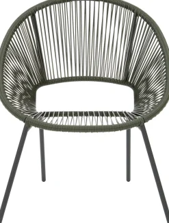 Intratuin Gartenstuhl Tess grün| Gartenstühle