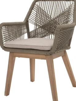 Intratuin Gartenstuhl Wout olivgrün| Gartenstühle|Esszimmerstühle