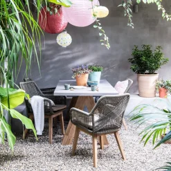 Intratuin Gartenstuhl Wout olivgrün| Gartenstühle|Esszimmerstühle