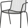 Intratuin Gartenstuhl Xavi stapelbar schwarz| Gartenstühle|Esszimmerstühle
