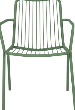 Intratuin Gartenstuhl Xavi stapelbar grün| Gartenstühle|Esszimmerstühle