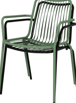 Intratuin Gartenstuhl Xavi stapelbar grün| Gartenstühle|Esszimmerstühle