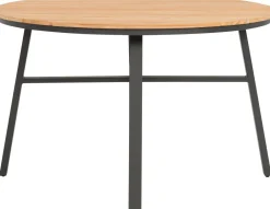 Intratuin Gartentisch Flore anthrazit D 120 H 74 cm| Esstische