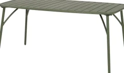 Intratuin Gartentisch Olle grün 162,8 x 90 x 73 cm| Esstische