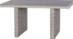 Intratuin Gartentisch Sanur braun 140 x 82 x 70 cm| Esstische