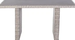 Intratuin Gartentisch Sanur braun 140 x 82 x 70 cm| Esstische