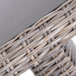 Intratuin Gartentisch Sanur braun 140 x 82 x 70 cm| Esstische